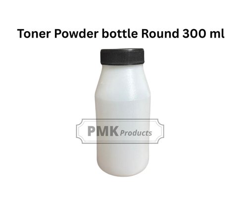 Toner Powder Bottle Round 300 ml